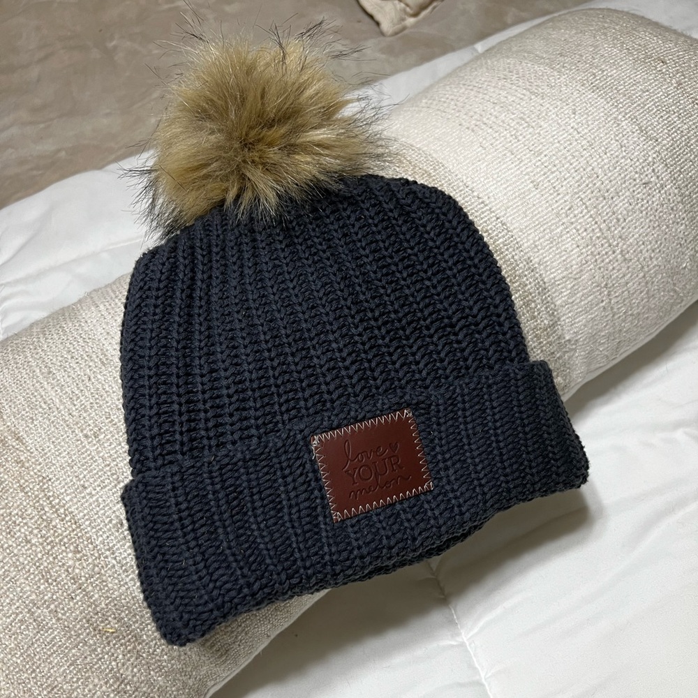 Love your Melon Pom beanie